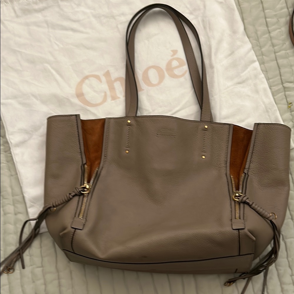 Chloe Milo Tote